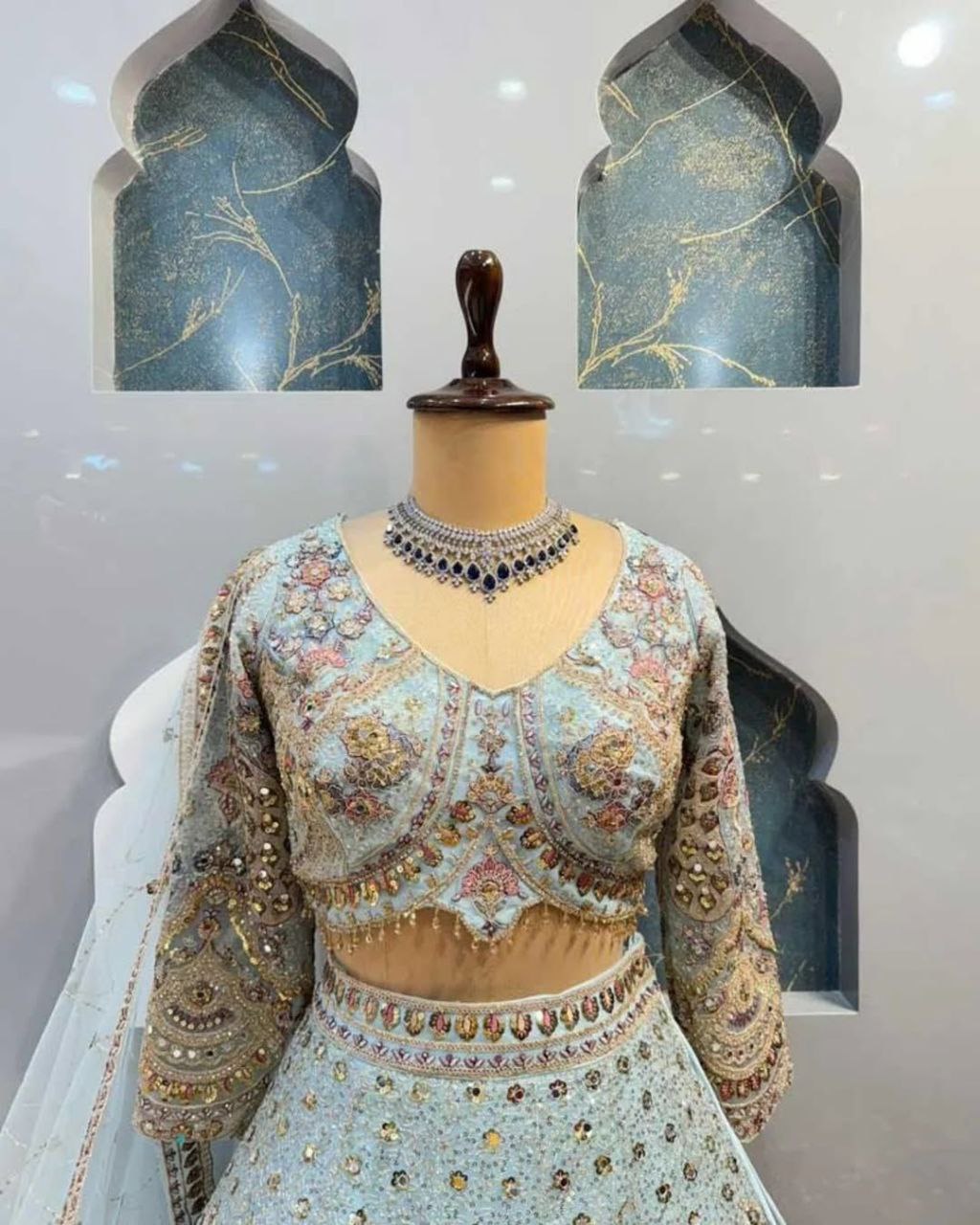 premium Lehenga Coding Sequins work and designer lehenga perfect fit for you