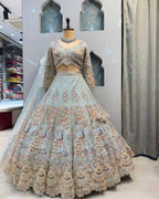 premium Lehenga Coding Sequins work and designer lehenga perfect fit for you