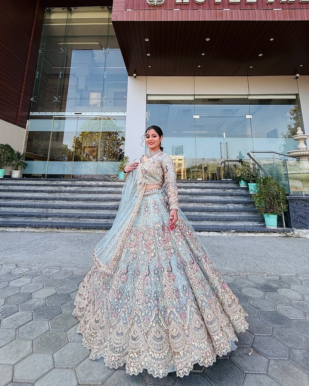 premium Lehenga Coding Sequins work and designer lehenga perfect fit for you